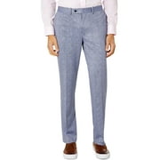 Tallia Mens Slim Fit Knit Suit Pants