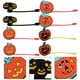 thumbnail image 5 of BRIGHTFUFU 8 Uds cubiertas de pajita de Halloween cubiertas de pajita de silicona cubiertas de puntas de pajita de silicona Toppers de pajita de silicona, 5 of 8
