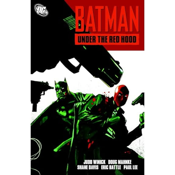 Pre-Owned Batman: Under the Red Hood, 9781401231453, 1401231454, Paperback, First Edition edition