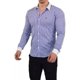 thumbnail image 3 of Camisa John Leopard Shirt Metal Emblem Manga Larga Slim Full, 3 of 7