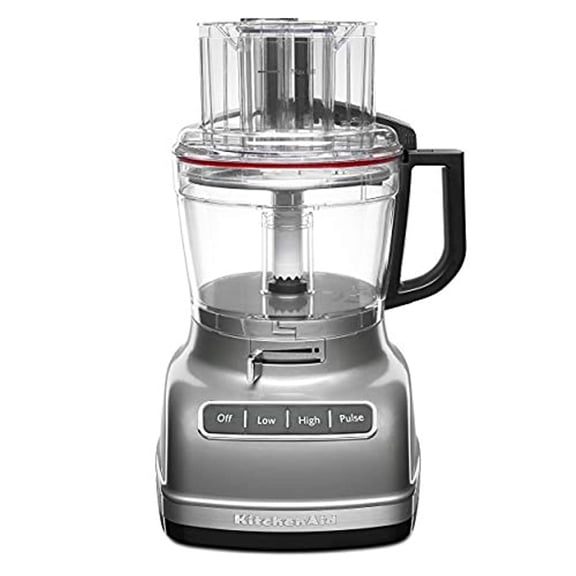 Open Box KitchenAid KFP1133CU 11 Cup Food Processor with ExactSlice System Contour Silver