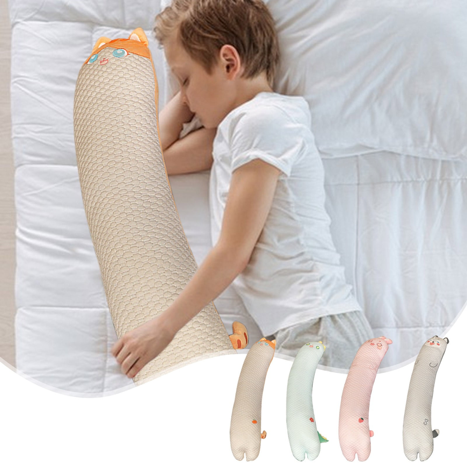 Fall Savings Dianli Long Pillow On Bed Girl s Leg Pillow Hugging Sleep Pillow Extended Pillow Headrest Backrest Sofa Pillow Multisave Walmart