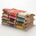 thumbnail image 3 of AK-Trading 2.5" Wide x 10 Yards Long Natural Burlap Craft Ribbon with Lace (Jute Ribbon, Burlap Tape, Rustic Decor) with Brown Lace, 3 of 5