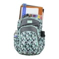 thumbnail image 5 of Fuel Girls Everyday Multi-Purpose Sport Tier Athleisure Backpack, Mint Diamonds, 5 of 6