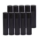 thumbnail image 4 of Botellas Vacías de Bálsamo Yinane Tubo de Brillo 10 Piezas Negro 1,6 x 6 cm, 4 of 7