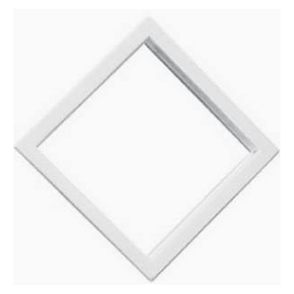 Mobile Home Window & Door Replacement, 10x10 inch White - Single Pane Window for Mobile Home Doors, 10x10W Durable Vinyl Construction