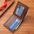 thumbnail image 2 of Kannior Wallet fo Men Leather Card Holder Slim Minimalist Wallet Front Pocket with Money Clip Multiple Card Slots for Everyday Use, 2 of 7