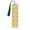 Dark Green, variant on Kdxio Sunflowers And Butterflies Print Metal Tassel Bookmarks,Perfect Gift for Art Lovers and Bookworms Metal Bookmarks for Women
