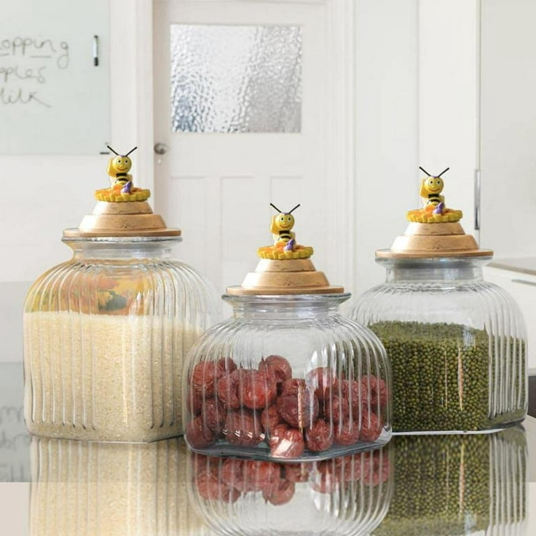 GLASS CANDY JAR – That Organized Home