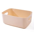 thumbnail image 1 of Caja de almacenamiento de artículos diversos de estilo japonés, caja de plástico para escritorio, caja de acabado cosmético, caja de almacenamiento de cocina, cesta de almacenamiento de, 1 of 5