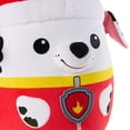 thumbnail image 4 of New Paw Patrol Winter Holiday Squish Plush Bundle, Chase and Marshall Licensed, 4 of 5