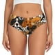 thumbnail image 1 of Balery Dogs Different Breeds Ropa Interior de Algodón para Mujer con Dibujo – Braguitas Cómodas y Elásticas, Estilo Clásico-3X-Large, 1 of 6