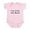 Petal Pink, variant on CafePress - Im With The Band Body Suit - Baby Light Bodysuit, Size Newborn - 24 Months