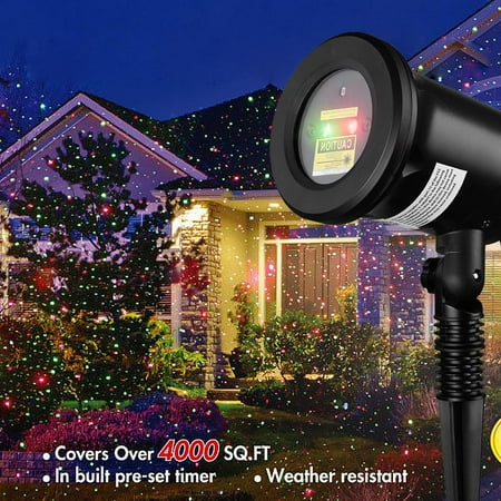 kshioe red and green laser christmas projector lights waterproof lawn garden patio spot light for xmas party wedding indoor and outdoor decoration - Laser Christmas Lights Walmart kshioe red and green laser christmas projector lights waterproof lawn garden patio spot light for xmas party wedding indoor and outdoor decoration - Laser Christmas Lights Walmart