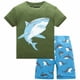 thumbnail image 3 of Conjunto de pijama de dinosaurio para niños, ropa de dormir, traje de telescopio, Disfraces para el hogar, camisón, nuevo diseño, 3 of 4