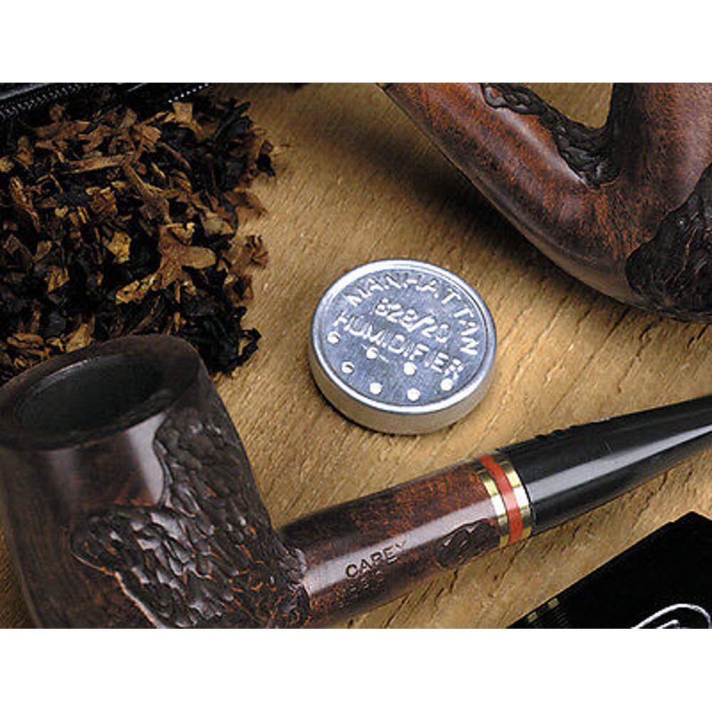 Pipe Tobacco, Herb & Cigar Pouch Humidity Humidor Moistener Button Disc