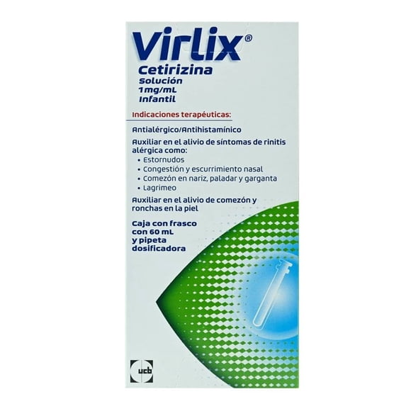 Virlix infantil 1 mg/ml solución 60 ml