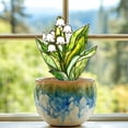 thumbnail image 1 of HOARBOEG Acrylic Potted Decoration Plugin Ornament, 1 of 9