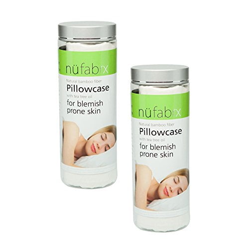 Nufabrx Pillowcase: Clearer Skin While 