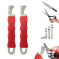 thumbnail image 1 of Ynlkorvg Portable Quick Sharpener 2024 New Sharpener Stone Lawnmower Dull Sharpener 5Pcs Upgrade Multipurpose Garden Tool Sharpener Sharpener For Garden Tools, 1 of 8