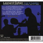 Leonard Cohen - Live in London - Music & Performance - CD
