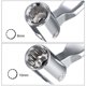thumbnail image 4 of Llave de vaso de cabeza flexible de 12 puntos Uxcell, 8mm x 10mm, extremo de caja de doble giro, CR-V, 4 of 5