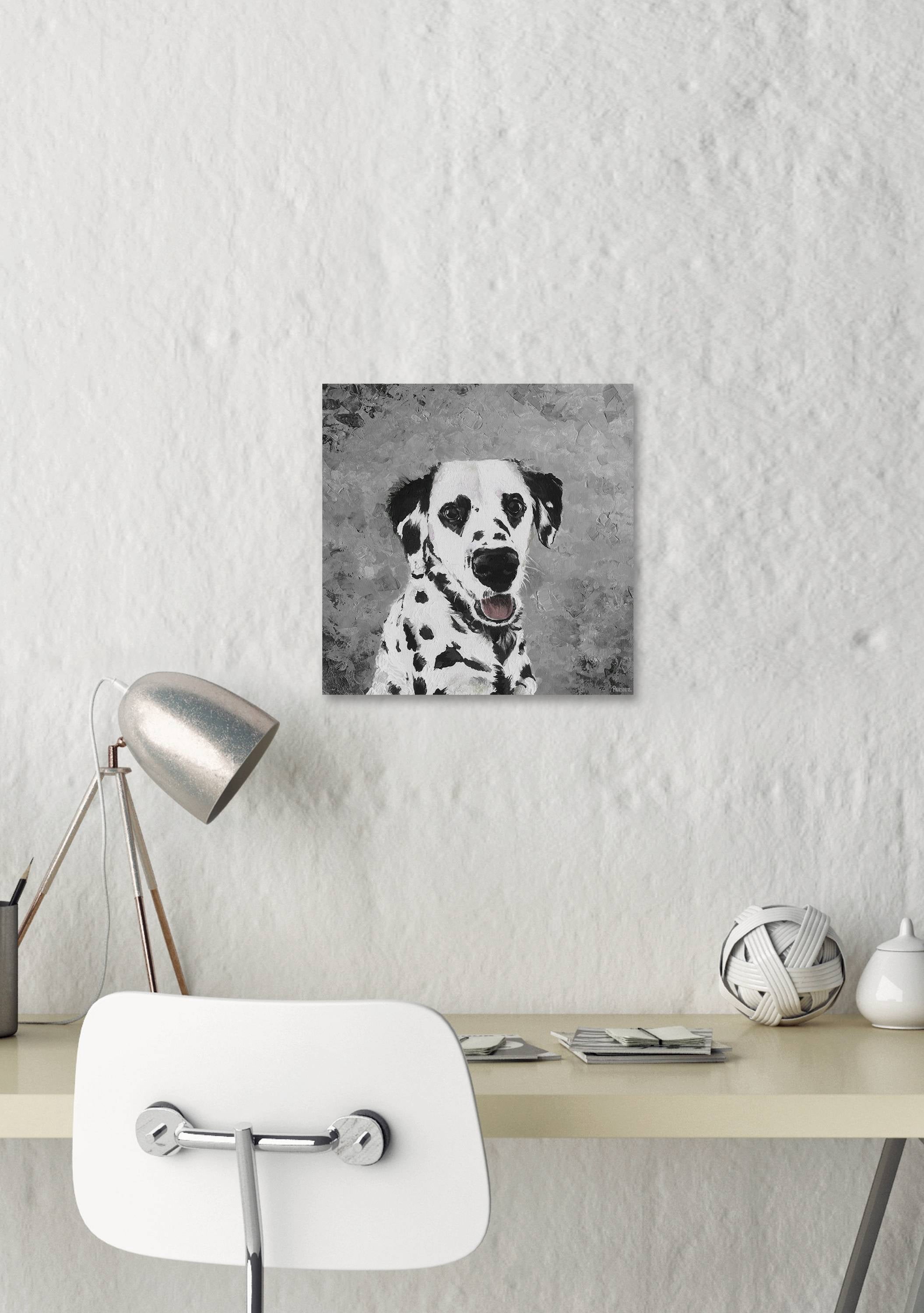 Parvez Taj Heart Eyes Canvas Wall Art