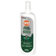 OFF! Deep Woods Insect & Mosquito Repellent VII Spritz, Bug Spray with Protection from Mosquitoes and Ticks, 9 oz