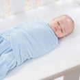 thumbnail image 2 of HALO® SleepSack® Swaddle - Micro-Fleece - Baby Blue SM, 2 of 6