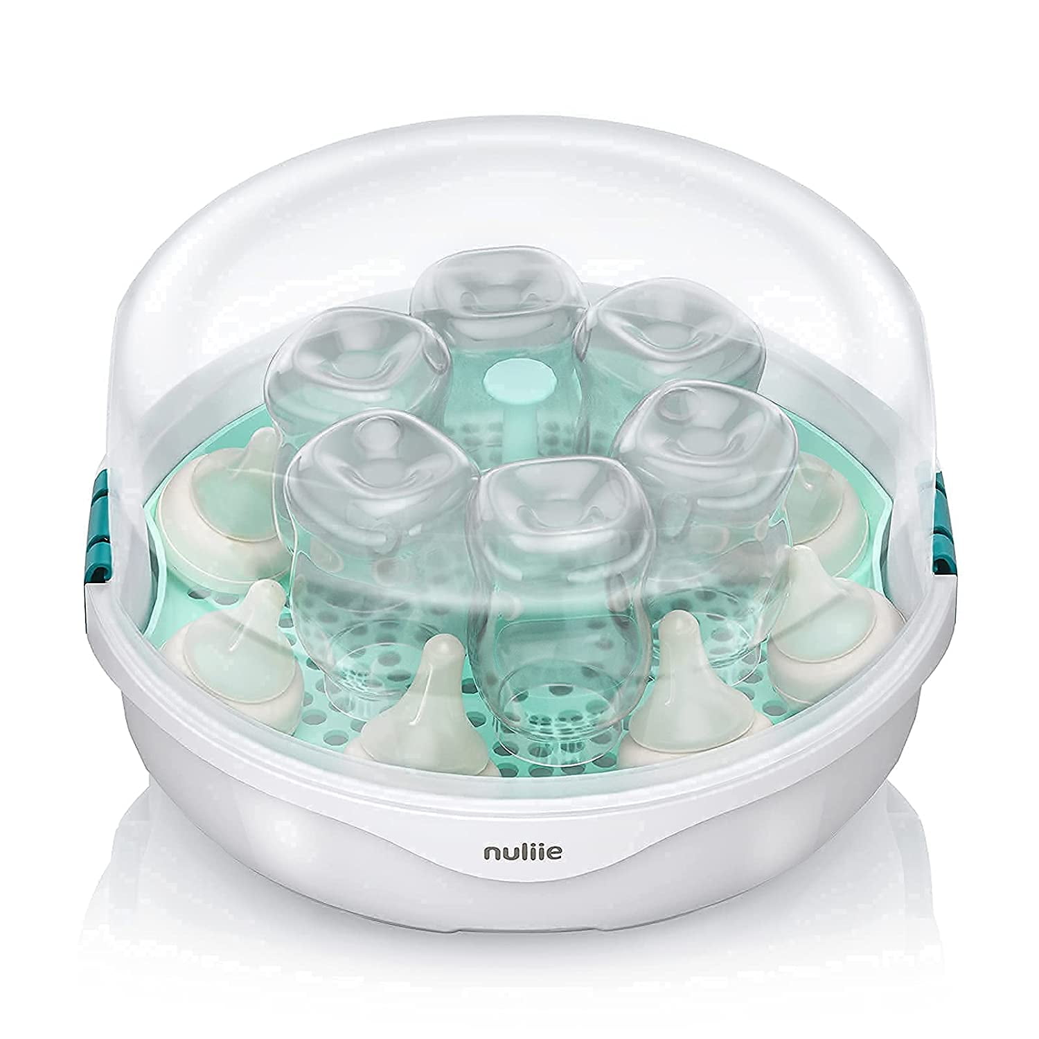Tommee Tippee Cold Water 2 in 1 Baby Bottle Microwave Sterilizer Compact New 