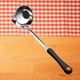thumbnail image 3 of de cocina de material acero inoxidable con Utensilios de cocina Utensilios de cocina Utensilios de cocina Escurridor Colador Col Espesar 33x10cm perfecl Cucharón de sopa de cocina, 3 of 7