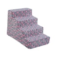 thumbnail image 4 of Almencla Dog Stair Anti Slip Bottom Soft with Removable Washable Cover for Small Pets 4 layer, 4 of 8