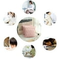 thumbnail image 4 of POINTERTECK 2 Pcs Housse de Coussin de Luxe 17.72X17.72 Pouces - Forme Décorative, 4 of 8