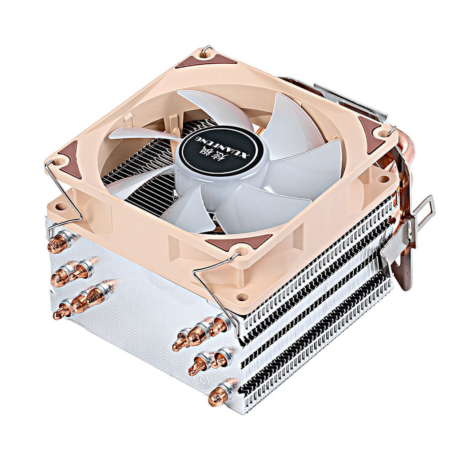 CPU Efficient Cooler Processor 90mm Cooling Fan 6 Heat Pipe Suitable For Installing LGA775 115x 1200 1700 1356 1366 i3 i5 i7 AMD