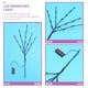 thumbnail image 4 of 2 piezas Ramas Tress Ramas de luz Luz Led Ramas Luminosa LED Light Scene Decoración, 4 of 5