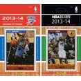 thumbnail image 1 of NBA Oklahoma City Thunder Licensed 2013-14 Hoops Team Set Plus 2013-24 Hoops All Star Card Set, 1 of 1