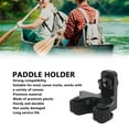 thumbnail image 3 of Canoe Paddle Holder, Easy Mounting Kayak Oar Holder Compact Universal  For Boats For Kayaks, 3 of 8