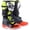 Gray/Red/Flo Yellow, variant on Alpinestars 2015017-9058-8
