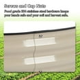 thumbnail image 4 of Large Capacity Metal Raised Garden Bed Kit 107x20CM, Open Bottom Design, Safe And Durable, For Planting Vegetables And Flowers, 4 of 8