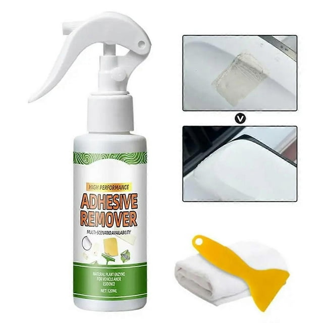 Powerful Auto Sticker Remover Sticky Adhesive Remover Wall Sticker Glue Removal Car Glass Label Clea