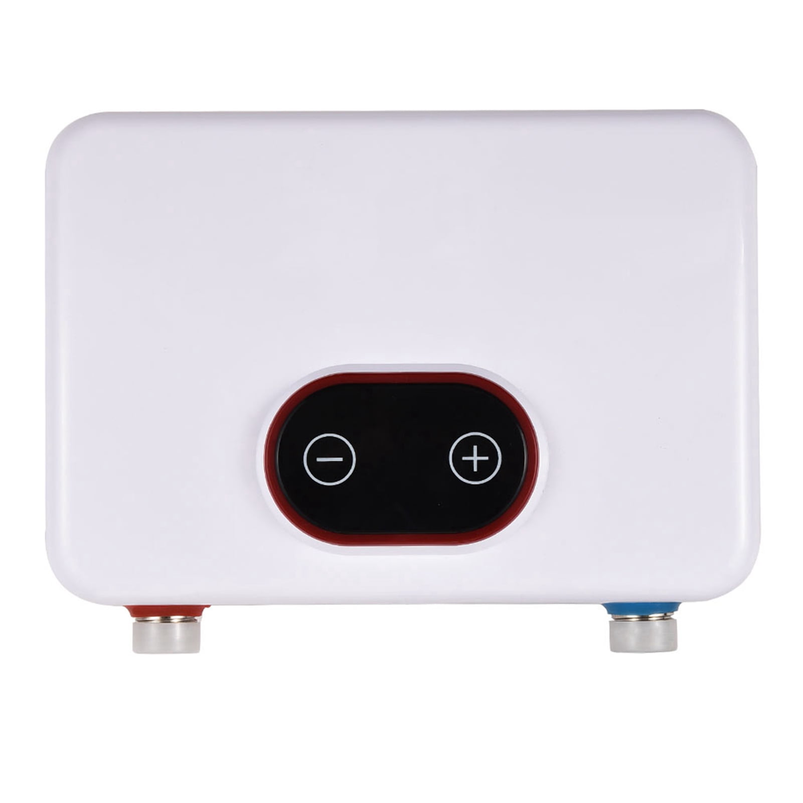 Riousery Instant Electric Tankless Water Heater 5.5kW IPX4 Water Resistant LED Display Thermostatic Control System