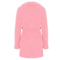 thumbnail image 5 of Kimono Robe For Women Cozy Shawl Collar Home Loungewear Soft Sleepwear And Spa Wear, 5 of 6