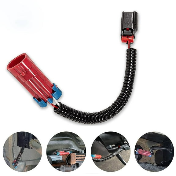 Connector Canister Vent Valve Solenoid Jumper for Chevy GMC 19257603