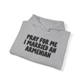 thumbnail image 4 of Armenian Armenia Wedding Wife Husband Hoodie, Gifts, Hooded Sweatshirt, 4 of 4