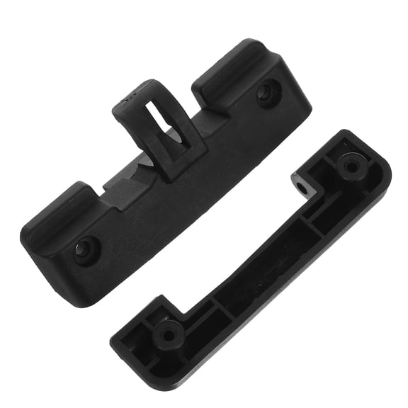 ETEREAUTY Sturdy Trash Can Lid Buckle, Plastic, Black, for Decor, Prevents Spills, Easy to Install