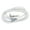 White, variant on NEXAVKPR Noise Cancelling Headphones Cable Detachable 1.4M Long 3.5mm Interface Clear Sound Convenient for Solo2.0 Headset