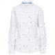 thumbnail image 1 of Trespass - Camisa Zova Cuadro para Mujer (Blanco, Negro), 1 of 2