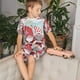 thumbnail image 4 of Balery Christmas Conjunto de Pijama Infantil de Manga Corta con Estampado – Ropa de Dormir de Algodón Suave-4X-Large, 4 of 6