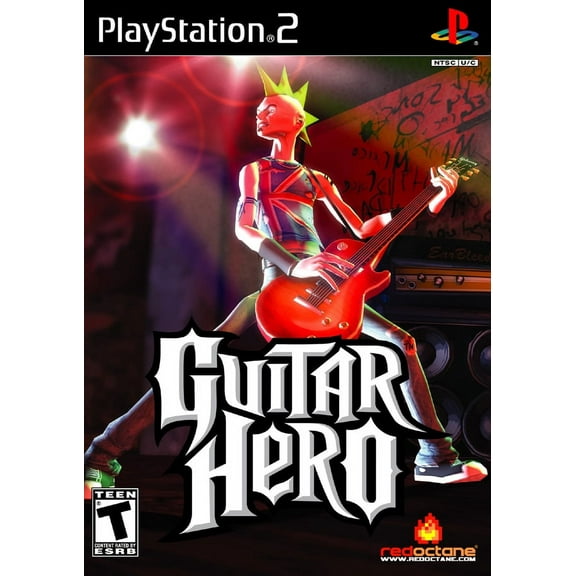 Guitar Hero - PlayStation 2