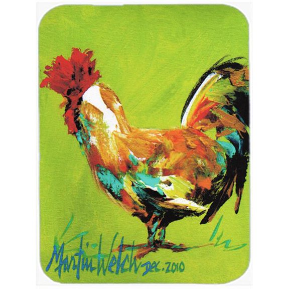 Carolines Treasures Cockadoo Rooster Mouse Pad- Hot Pad & Trivet